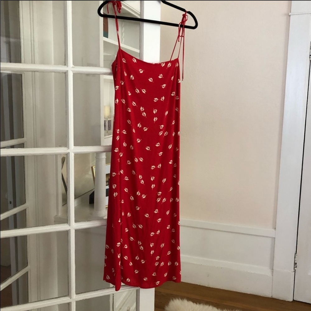 Reformation midi Dress